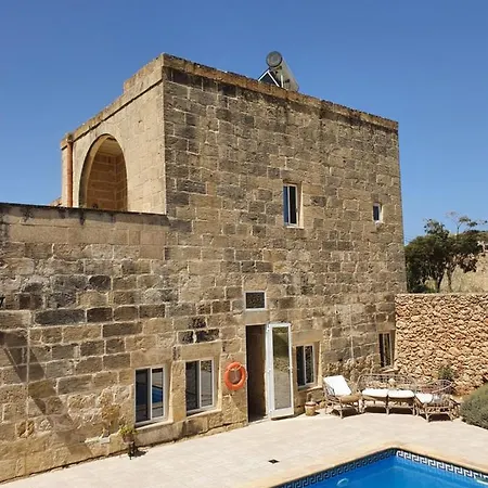 House Of Happiness - Dar Il Hena Vakantiehuis Għasri